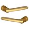 Baldwin Lever Lifetime Satin Brass Door Levers Lifetime Satin Brass 5164 5164.044.MR - alternate 3
